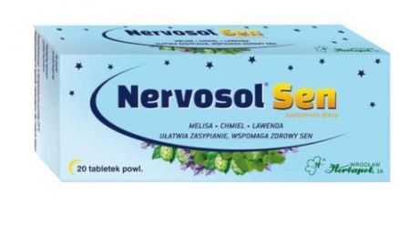 Nervosol Sen, 20 tabletek powlekanych