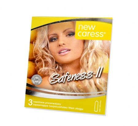 New Caress Safeness prezerwatywy 3 sztuki
