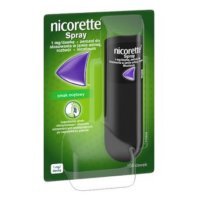 Nicorette Spray,1mg/ dawkę, aerozol do stosowania w jamie ustnej, 1 dozownik (150 dawek)