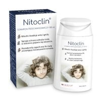 Nitoclin, szampon leczniczy, 100 ml