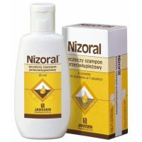 Nizoral, 0,02 g/g, szampon leczniczy, 60 ml