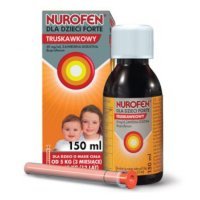 Nurofen dla dzieci Forte truskawkowy 150ml