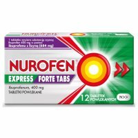 Nurofen Express Forte Tabs tabl.powl. 0,4g