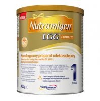 Nutramigen 1 LGG Complete data waż 01.02.2022