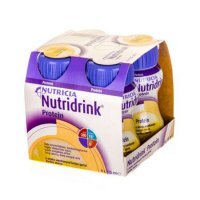 Nutridrink Protein, smak waniliowy, 4 x 125 ml