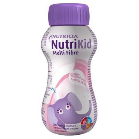 NutriKid Multi Fibre truskawka 200 ml