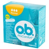 OB ProComfort Normal, tampony higieniczne, 8 szt.