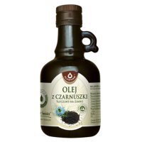 Oleofarm, olej z czarnuszki tłoczony na zimno, 250 ml