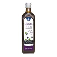 Oleofarm, sok z owoców czarnej porzeczki, 490 ml