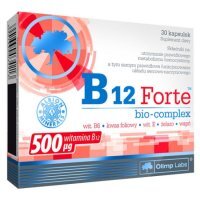 Olimp B12 Forte Bio-Complex x 30 kapsulek