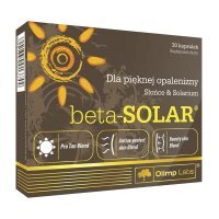 Olimp Beta Solar, kapsułki, 30 szt.