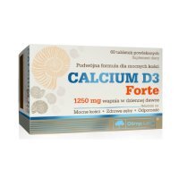 Olimp Calcium D3 Forte, tabletki, 60 szt.