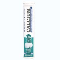 Olimp Calcium, tabletki musujące, smak cytrynowy, 20 szt.