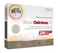 Olimp Chela-Calcium D3, kapsułki, 30 szt.