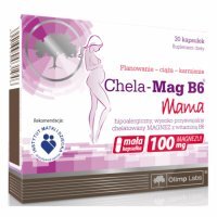 Olimp Chela-Mag B6 Mama, kapsułki, 30 szt.