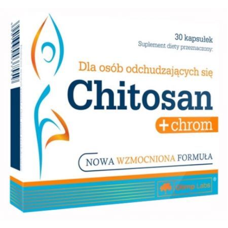 Olimp Chitosan + Chrom, kapsułki, 30 szt.