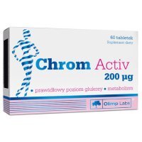 Olimp Chrom Activ, 200 mcg, tabletki, 60 szt.