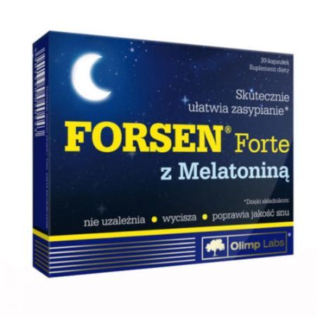 Olimp Forsen Forte z Melatoniną, kapsułki, 30 szt.