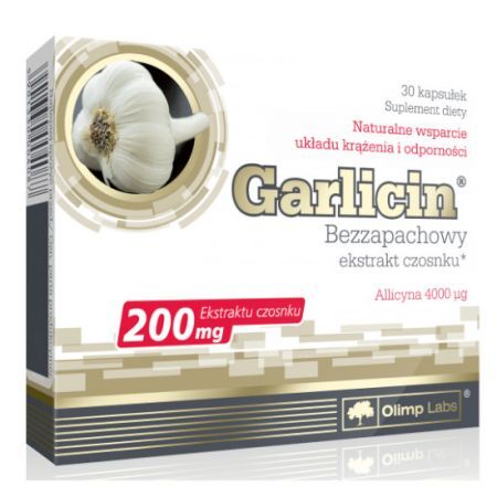 Olimp Garlicin, 200 mg, kapsułki, 30 szt.