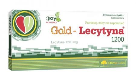 Olimp Gold Lecytyna, kapsułki, 60 szt.