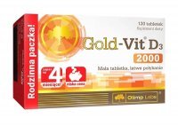 Olimp Gold-Vit D3 2000, tabletki, 120 szt.