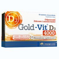 Olimp Gold-Vit D3 4000, tabletki, 90 szt.