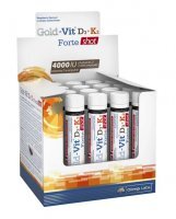 Olimp Gold-Vit D3+K2 Forte shot, płyn, smak malinowy, 25 ml, 1 szt.