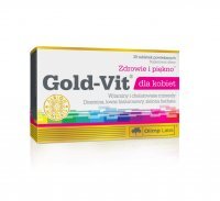 Olimp Gold-Vit dla kobiet, tabletki, 30 szt.
