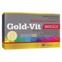 Olimp Gold-Vit senior, tabletki powlekane, 30 szt.