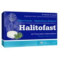 Olimp Halitofast, tabletki do ssania, 30 szt.