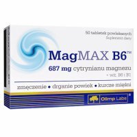 Olimp MagMAX B6, tabletki powlekane, 50 szt.