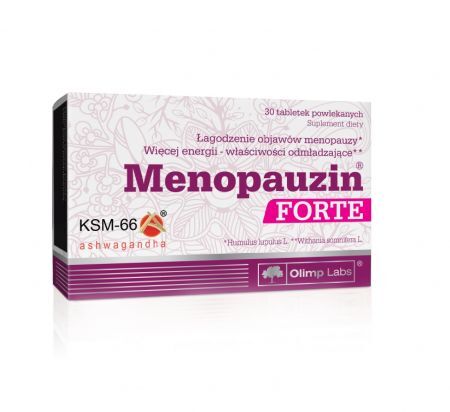 Olimp Menopauzin Forte, tabletki, 30 szt.