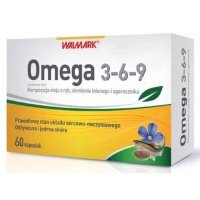 Omega 3-6-9 x 60 kapsułek WALMARK