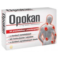 Opokan, 7,5 mg, tabletki, 30 szt.