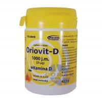 Oriovit-D 1000 j.m., tabletki, 100 szt.
