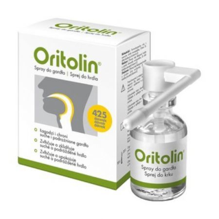 Oritolin Spray do gardła 30ml