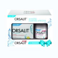 Orsalit dla doroslych 10 saszetek + Orsalit drink 200ml