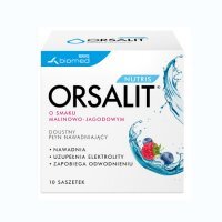 Orsalit Nutris o smaku malinowo-jagodowym 10 saszetek