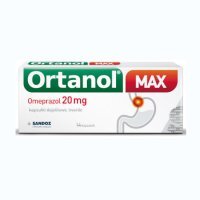 Ortanol Max 20 mg 14 kapsułek dojelitowych