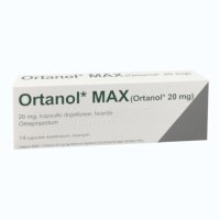 Ortanol Max, 20 mg, kapsułki, 14 szt. (import równoległy, Pharmavitae)