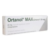 Ortanol Max 20mg 14 kapsułek