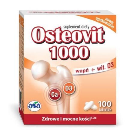 Osteovit 1000, 100 tabletek