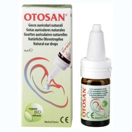 Otosan Naturalne krople do uszu 10 ml
