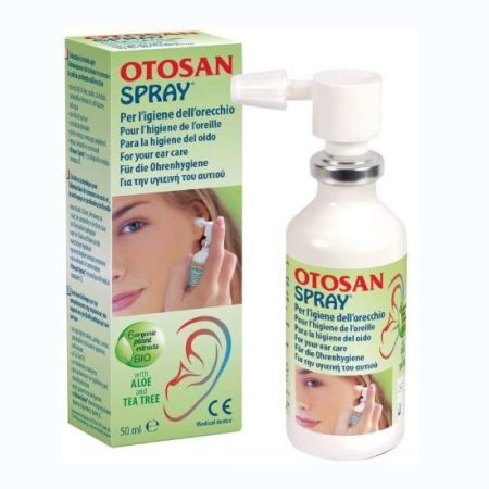 Otosan, spray do higieny uszu, 50 ml