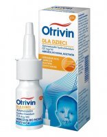 Otrivin 0,05%, (0,5 mg/ml), aerozol do nosa, 10 ml