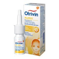 Otrivin Allergy, 2,5 mg+0,25 mg/ml, aerozol do nosa, 15 ml