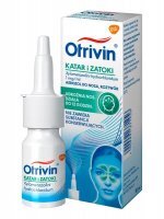 Otrivin Katar i Zatoki, 1 mg/ml, aerozol do nosa, 10 ml