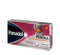 Panadol Femina, tabletki powlekane, 10 szt.