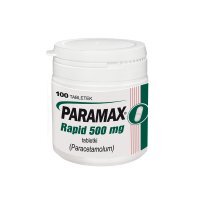 Paramax Rapid 500 100tabl.
