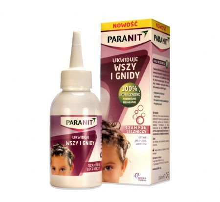 Paranit, szampon leczniczy, 100 ml